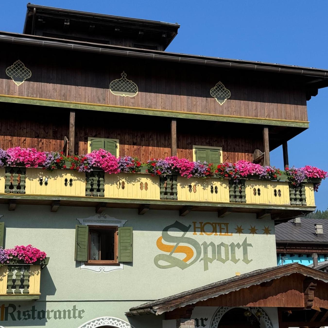 Hotel Sport サッパーダ エクステリア 写真