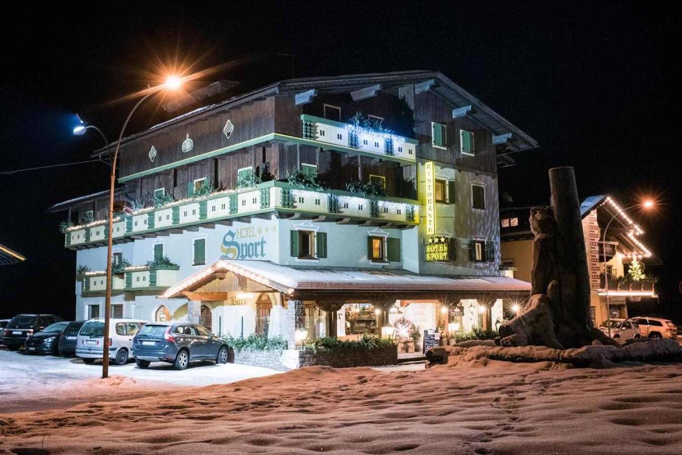 Hotel Sport サッパーダ エクステリア 写真